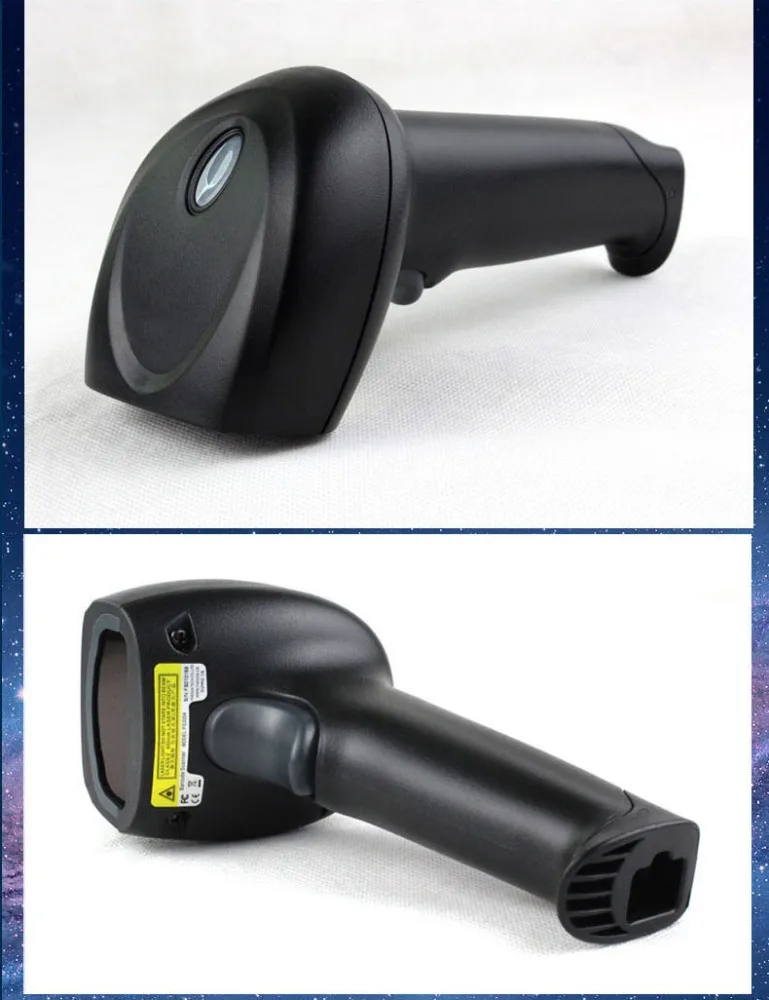 DTK3205A портативный лазерный сканер штрих-кодов USB