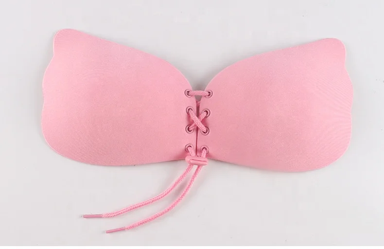Butterfly Bra Magic Push up Bra Strapless Self Adhesive Breathable Plus Size Silicone Sexy Bra and Panties 40 BRAS Thin Solid