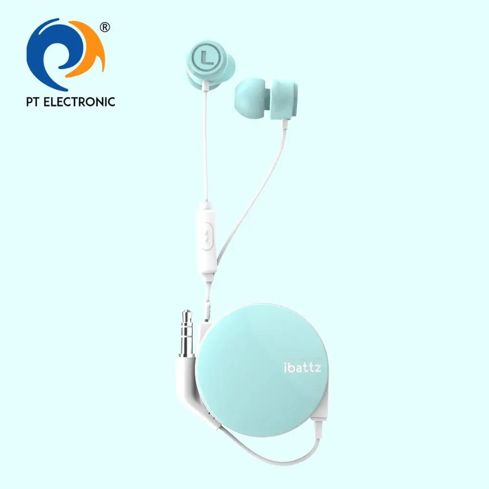 Dongguan Pengteng Macaroon Waterproof Earphone with Ip and Nk Transformation In-ear Earphone Mp3 Earphone with CE FCC RoHs ISO9