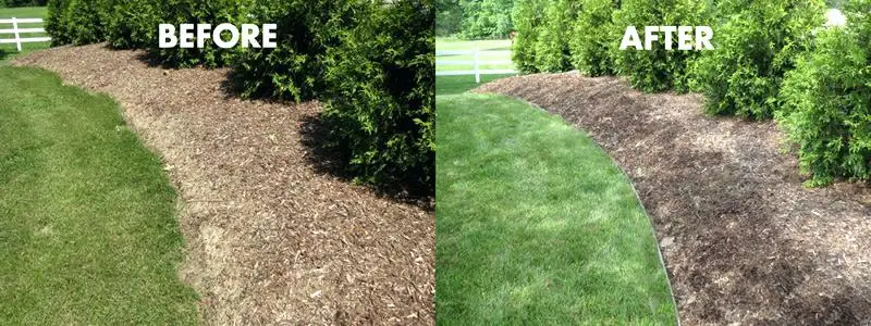 Corten Steel Lawn Edging Metal Fence Flexible Border