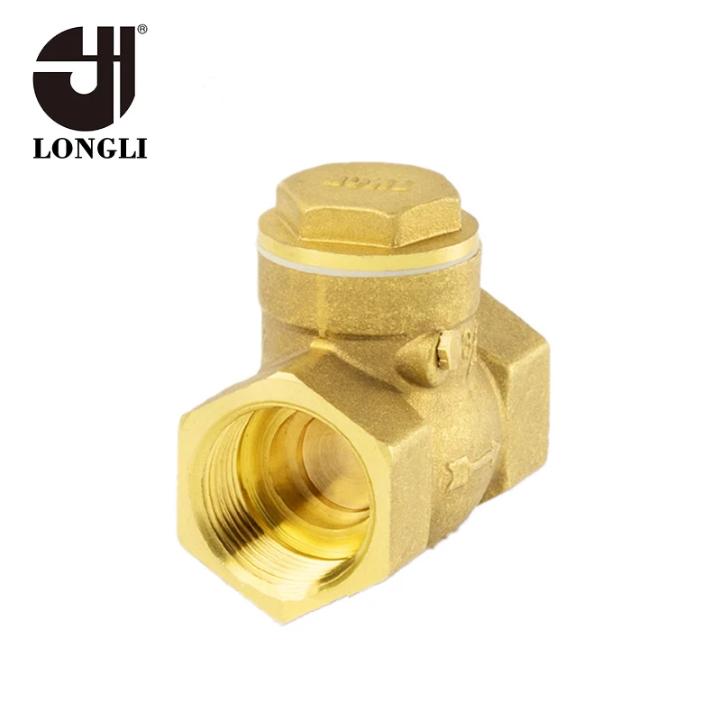 LTK401 латунный регулируемый гидравлический шаровой клапан низкого давления воды