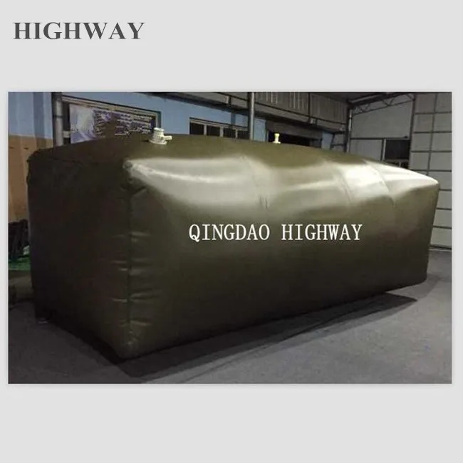 Foldable PVC or TPU Empty  Flexitank for Liquid Transport and Storage