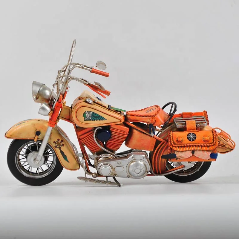 ヴィンテージ インディアン モーターサイクルモデル アイアンバイク 1 
