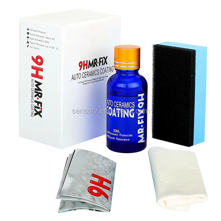 Полироль для автомобиля с защитой от царапин