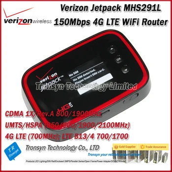 Verizon Jetpack Pantech MHS291L 4G Mobile Hotspot