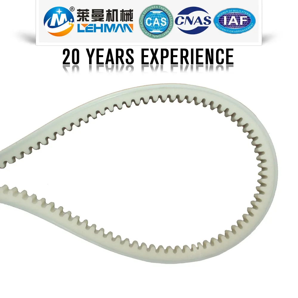 Source Best power quality banded china v belt v-belt 04120-21754 