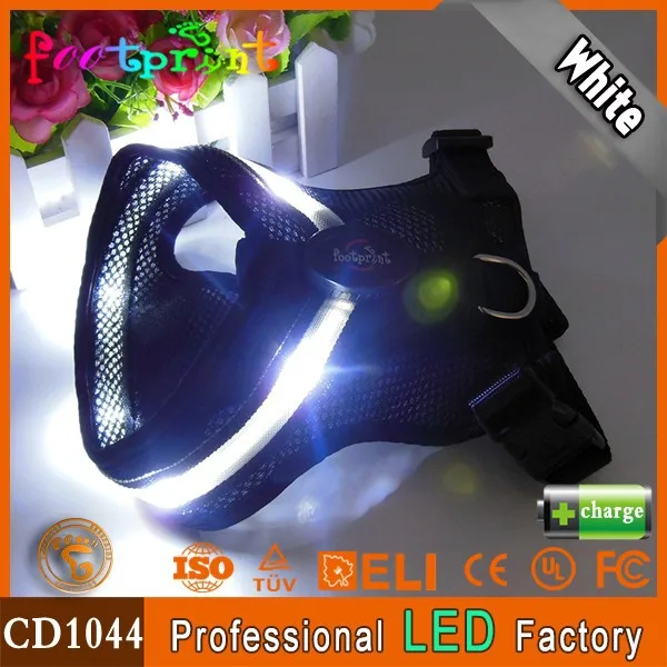 Горячая распродажа из светодиодов люминесцентные сеть собак