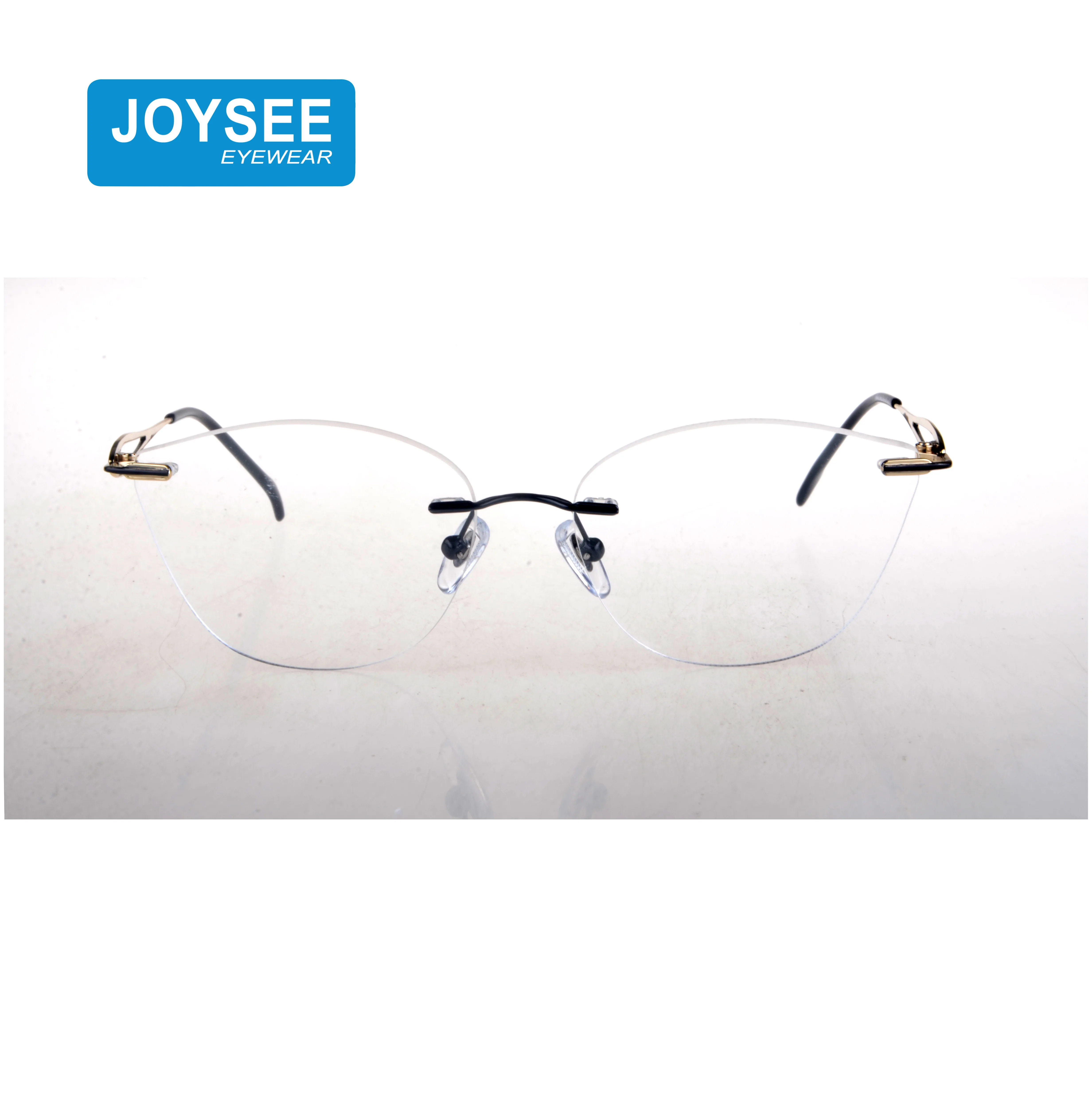 Bueno Están deprimidos distorsión Joysee-gafas De Metal Sin Montura Para Mujer,Nuevo Producto,Marco Listo Para  Montar,Buen Diseño,Ccsl85f,2021 - Buy Definición De Diseño De Calidad,Buena  Calidad Product on Alibaba.com