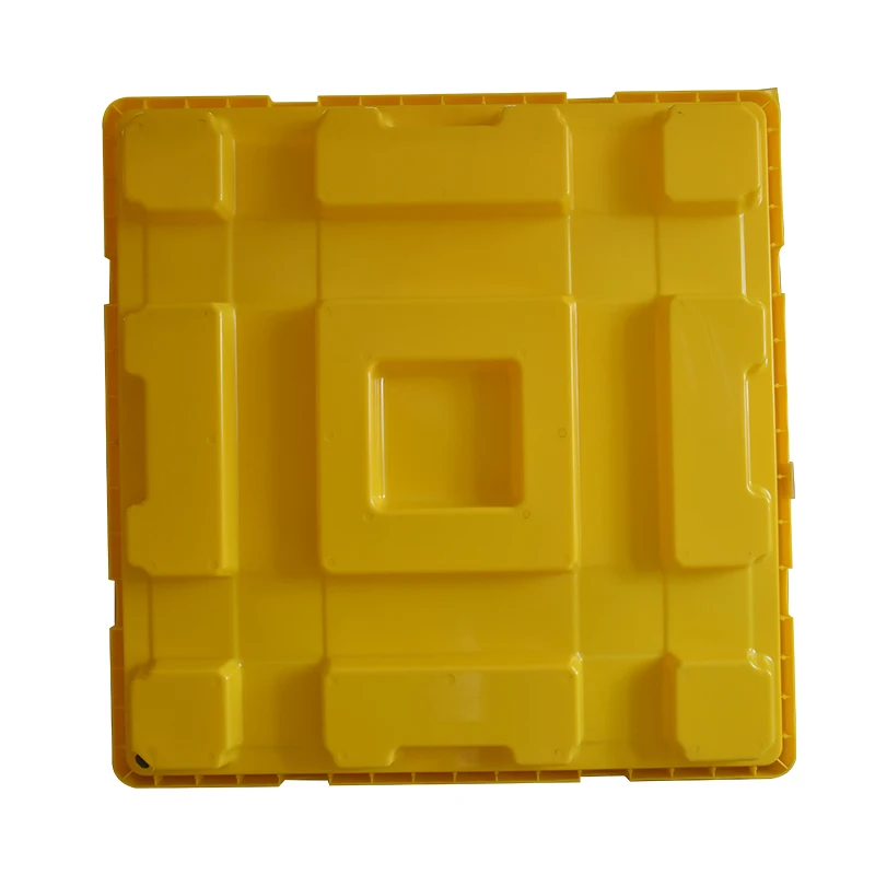 Low Profile Spill Containment 4 Drum Bunded Pallet