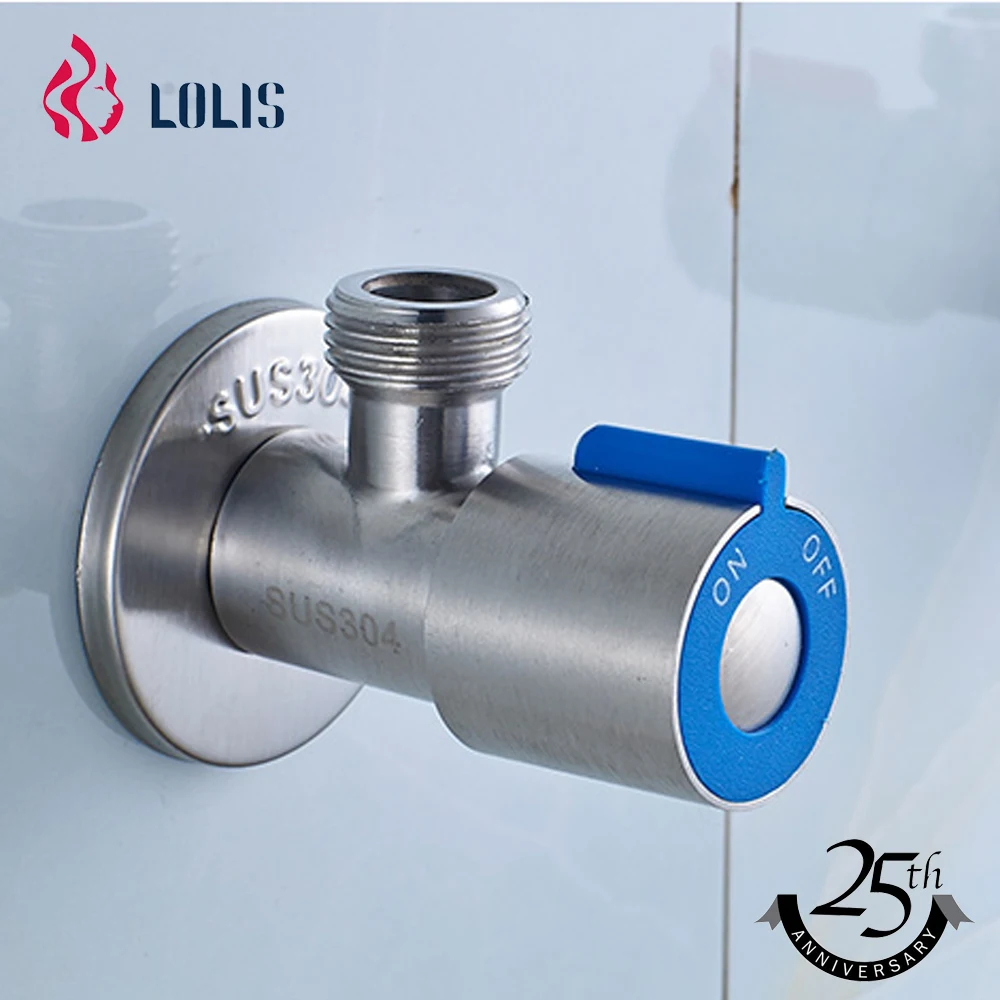 YL3311 LOLIS stainless steel angle valve water angle valve,90 degree small water valve