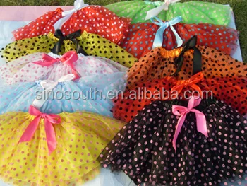 mixed color wholesale free shipping 12inch ballet tutu