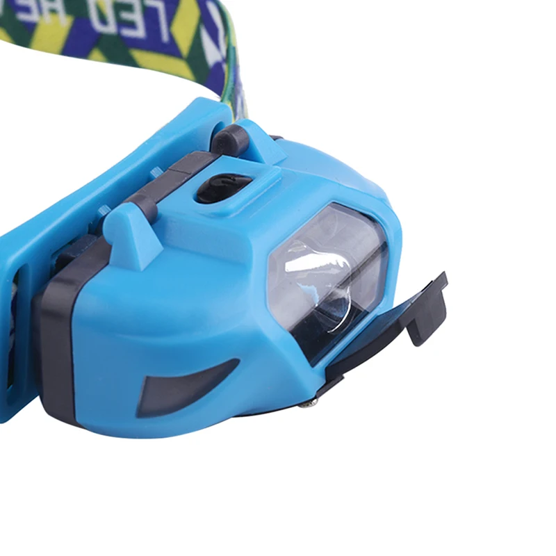 Новый регулируемый светодиодный фонарь, 3 светодиода, белый и красный свет, 4 режима, для кемпинга, работы, пешего туризма, бега