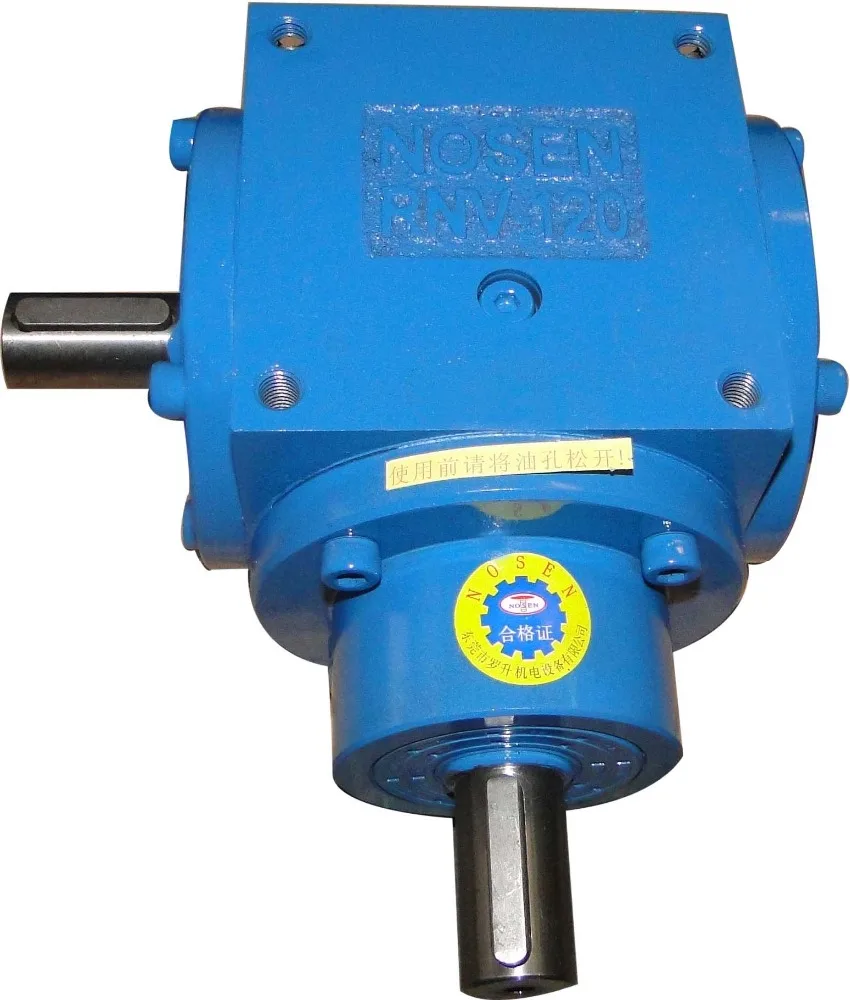 小铸铁外壳 90 度传动锥齿轮变速箱 - buy small bevel gearbox,90