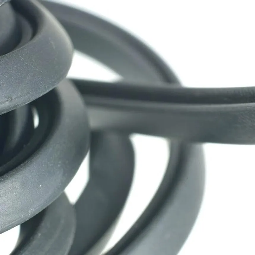 Black Rubber U Channel Edging Trim Seal