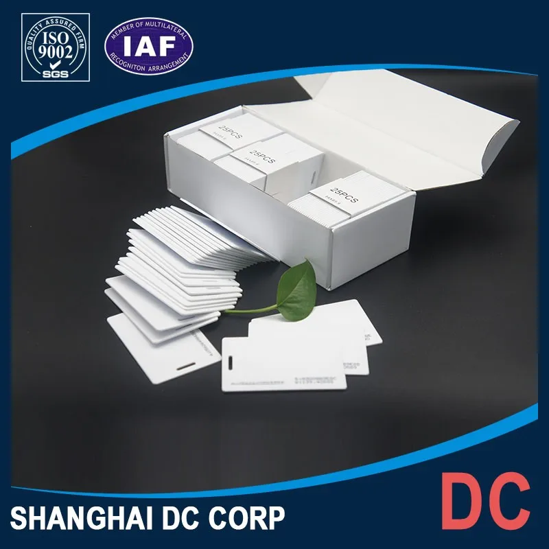 Высочайшее качество производителя пластиковых визитная карточка профессиональные смарт-карты