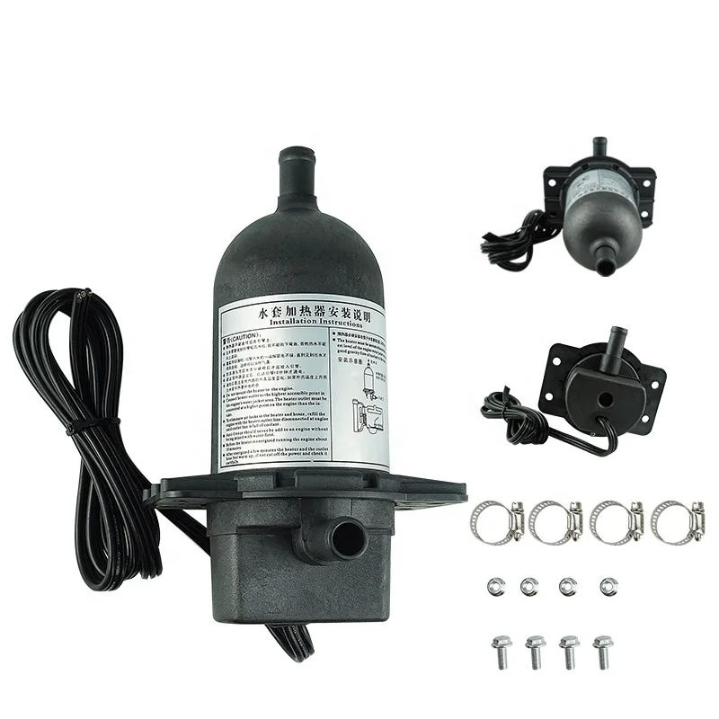 Water Jacket Heater Engine Coolant Heater FS-001-2 220V 2KW 2000W