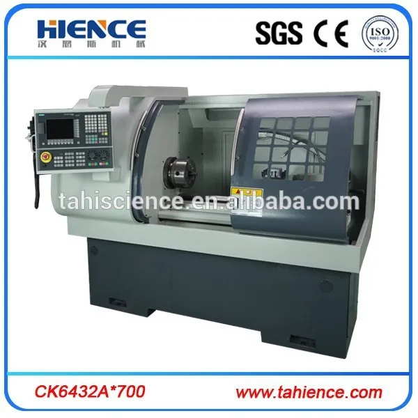 Siemens Cnc Controlador Swing Grande Y Diámetro Del Husillo Horizontal Torno  Cnc Ck6432a - Buy Siemens Cnc Torno Product on Alibaba.com