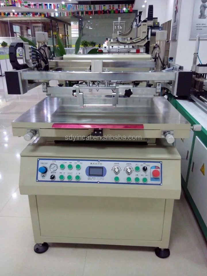 Semi-Automatic Screen Printing Machine   for Decal Paper, Glass, Plastic Printing