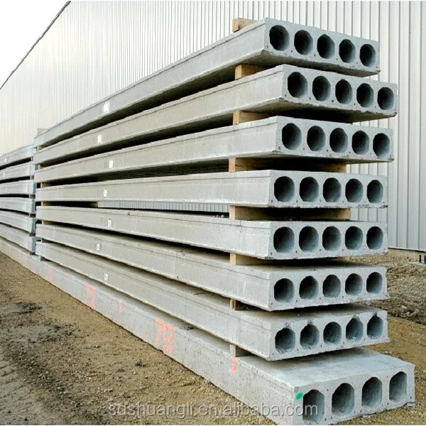 Small Scale Precast Concrete Plants with Prestressed Hollow Core Slab Machine