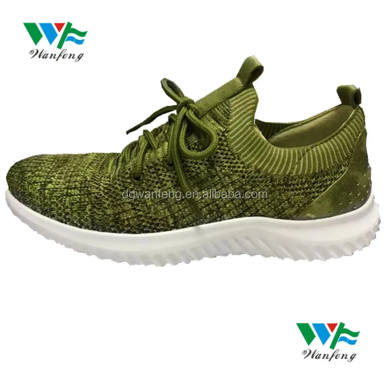 Новый стиль, вязаные ботинки Fly knit/бесшовные хлопковые Трикотажные ботинки