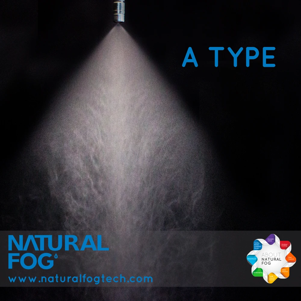 Taiwan Natural Fog Fine Fog Humidifying Water Spray Nozzle