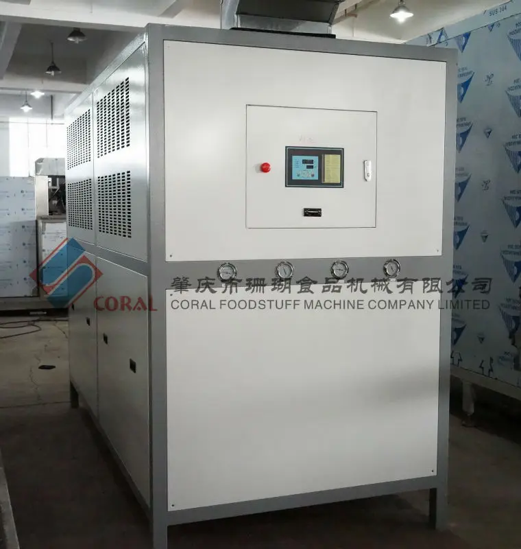 
 Вертикальный охлаждающий шкаф коралловых вафель  