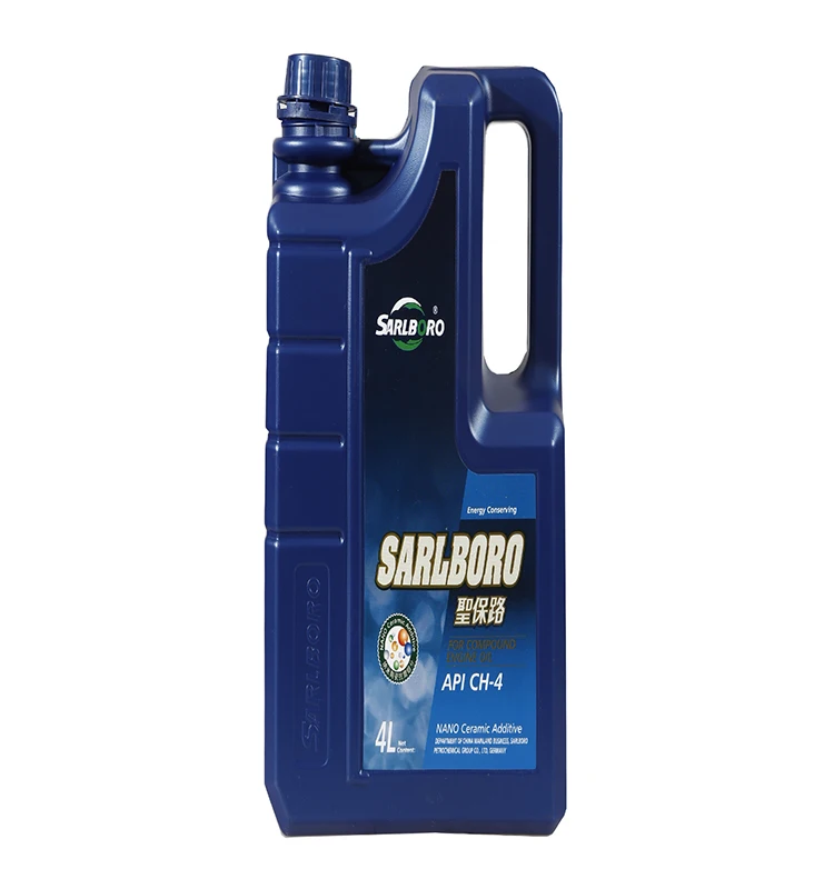 Sarlboro Synthetic Diesel Engine Oil CH-4 5W40 lubricant motor oil