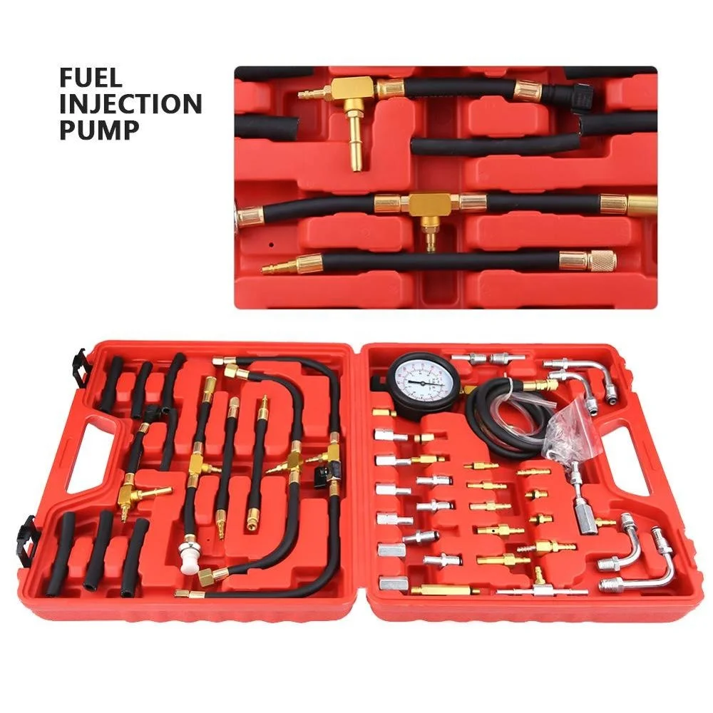 YIZHE Лидер продаж TU-443 впрыска топлива испытательный набор давления тестер Комплект