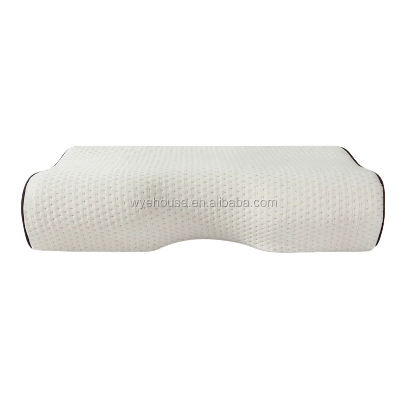 Ортопедическая эргономичная Шейная подушка Memory Foam Шея кровать Подушка Контур гель
