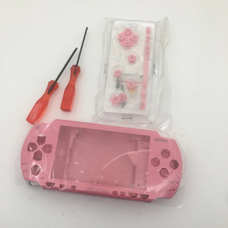 Full Housing Repair Mod Case Buttons Replacement For Sony Psp 1000 Console Housing Shell Pink Buy Housing For Psp 1000 For Psp Shell Full Housing For Psp 1000 Console Product On Alibaba Com