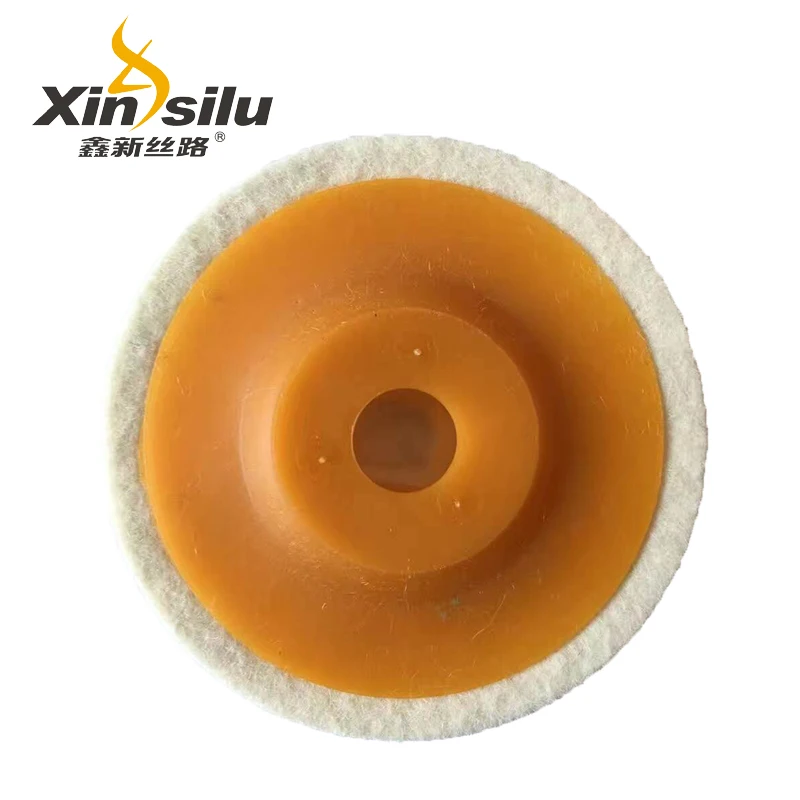 Абразивные изделия полировальные инструменты полировальный диск из шерсти и