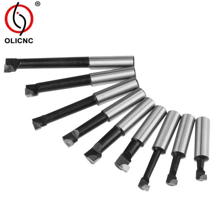 OLICNC boring head nt40 12mm boring heads with NT30 NT40 NT50 ISO30 ISO40 ISO50 boring tool holder for milling machine boring bar set - F1 Boring Heads & sets - 2