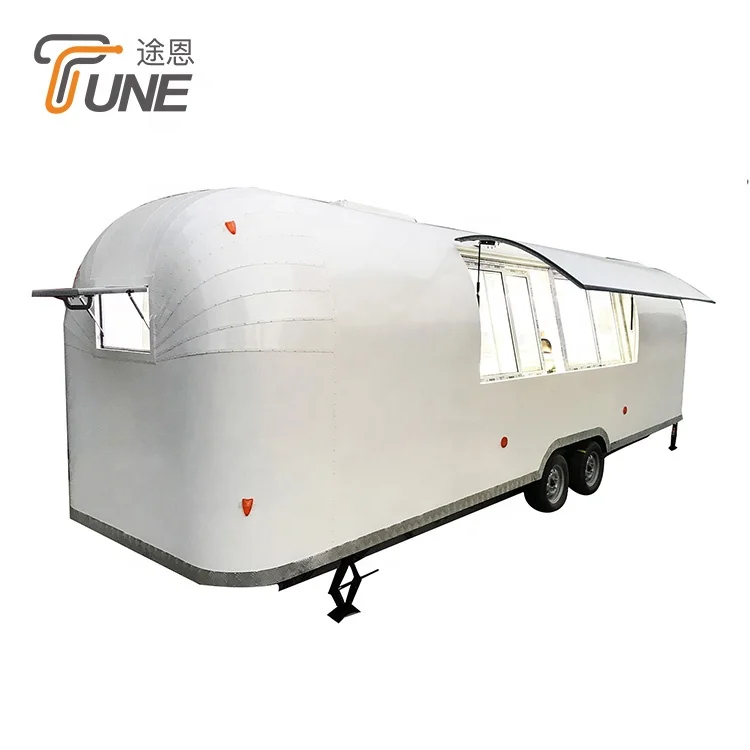 High quality airstream fast food trailer for sale