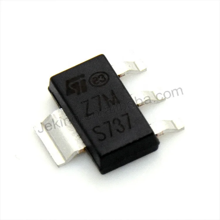 Lot De 10 TRIAC Z0109MN 600V 1A SC73 - SMD Code Z9M - Composant électronique Pour Circuits De Puissance