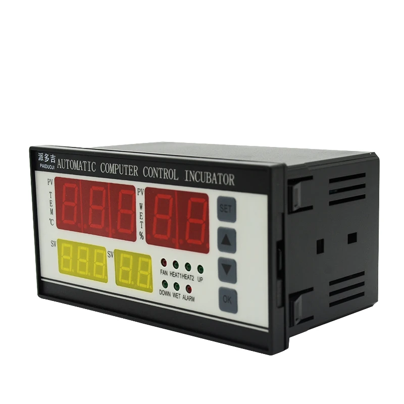 Wholesale 湿度と温度を制御するためのデジタル自動卵インキュベーターサーモスタットコントローラーXM-18 From