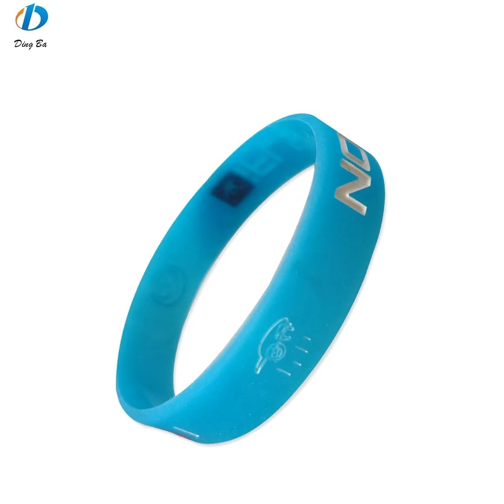 Wholesale Rubber Bracelet Custom logo Cheap Silicone Wristbands