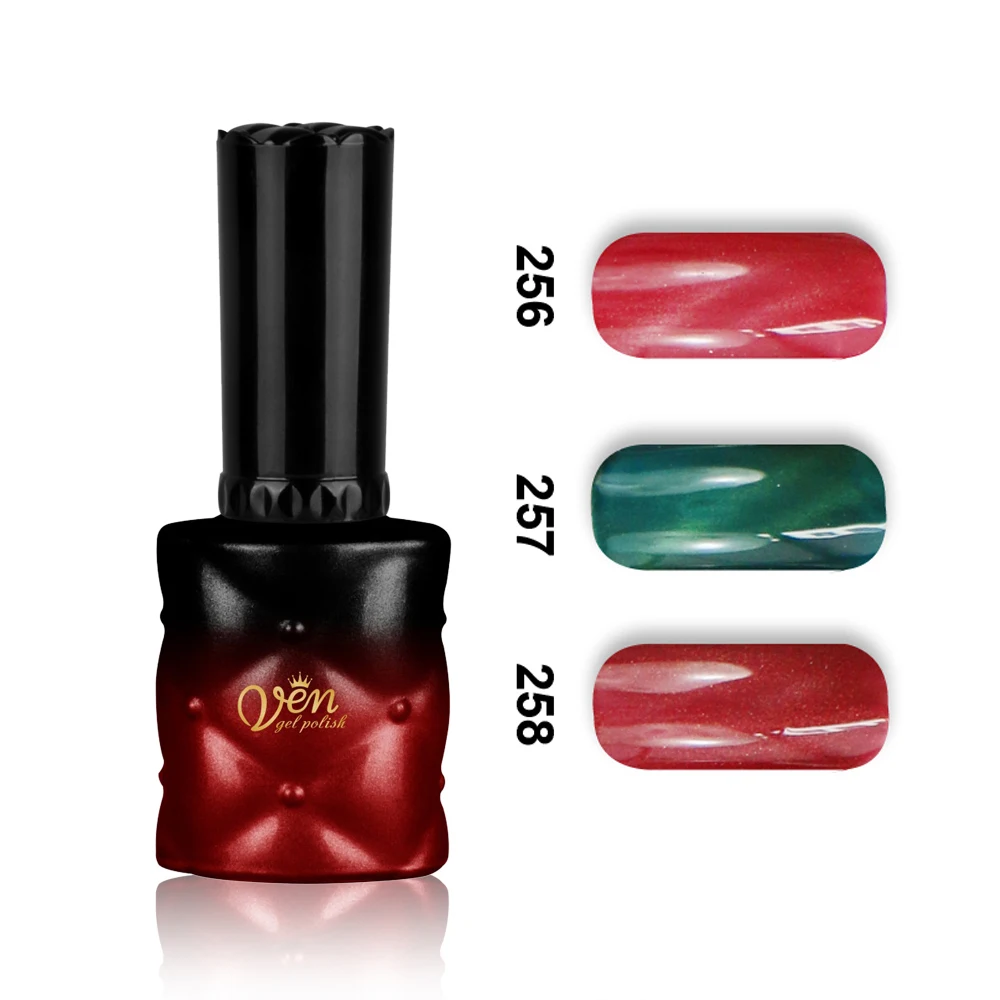 12pcs VEN Modern Magnetic Nail Gel Polish 15ml with a free magnetic stick 36 colors for