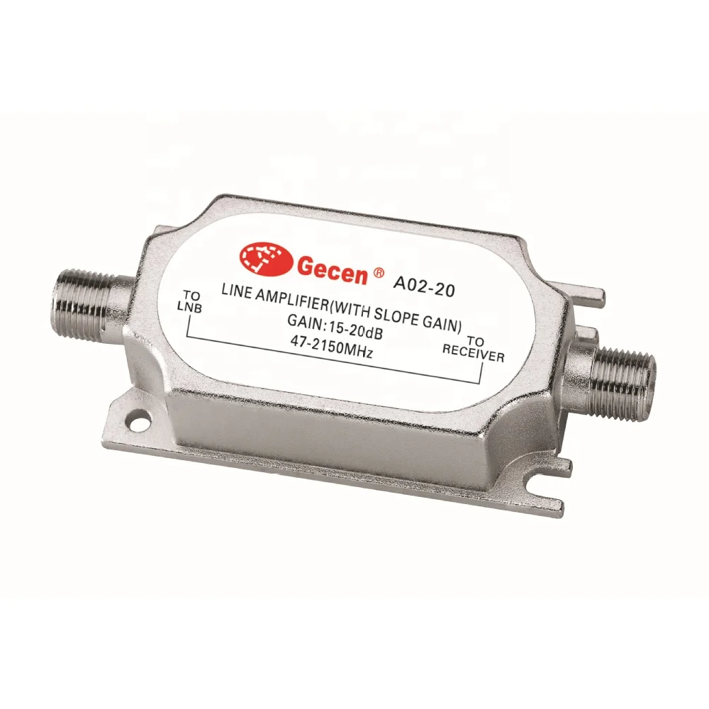 Gecen 20dB 47-2150 МГц линейный усилитель