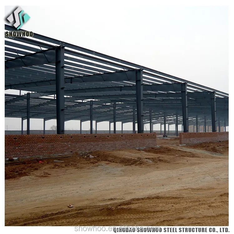 Cheap Prefab Warehouses with Factory Price