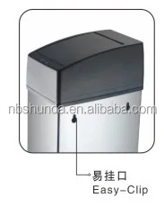 Touchless Automatic Smart Sensor Trash Bin Electronic Wall Mounted Sensor Bin Household