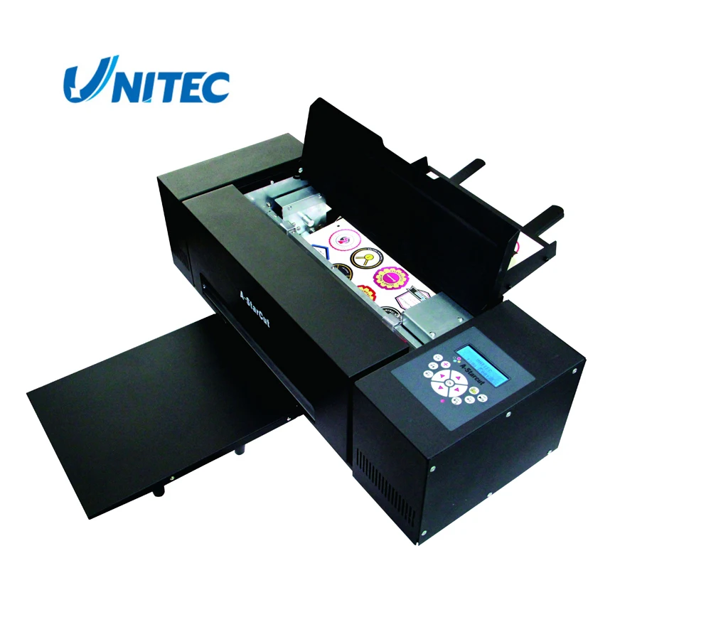 2023 Popular Product Auto Sheet Feed Electric Digital Label Cutter Paper Cutting Machine