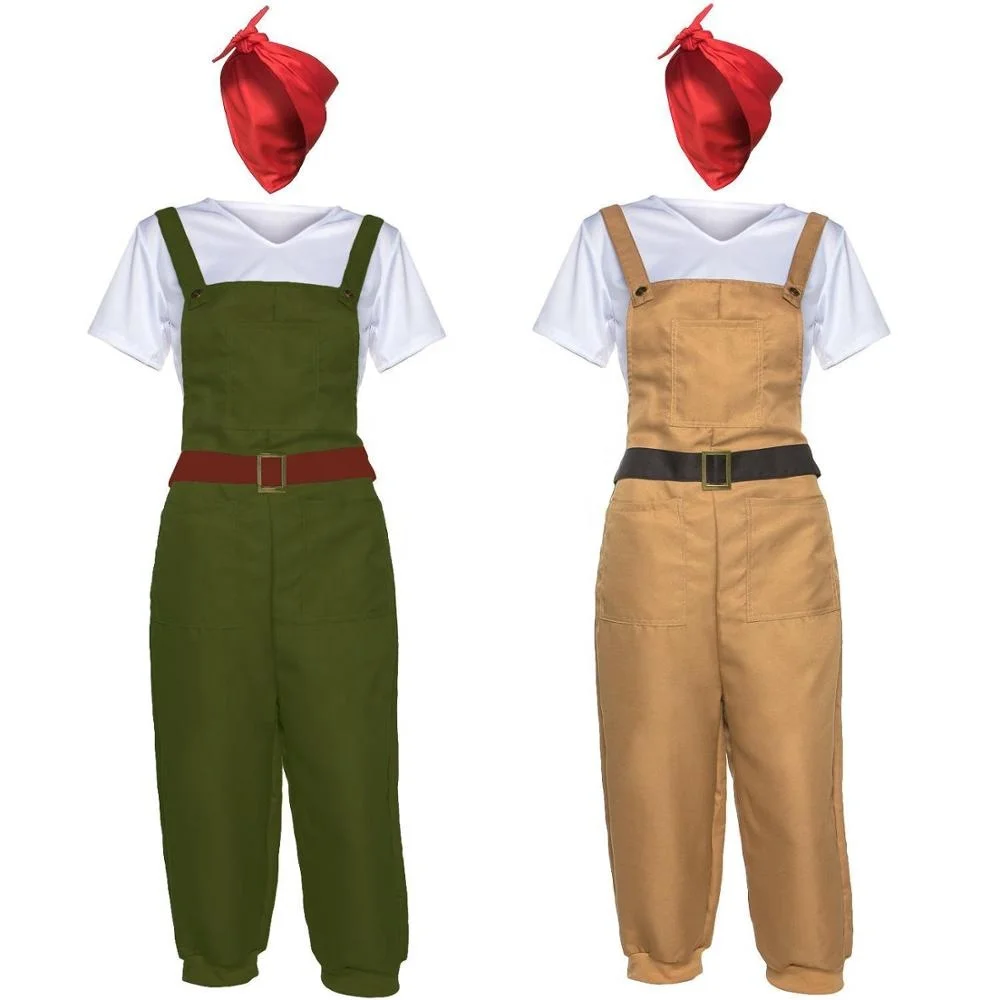 land girl costumes 1940s