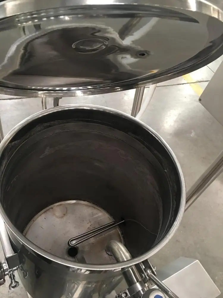 Система очистки CIP для пива brewrey, 50 л, 100 л, 200 л, 300 л, 500 л