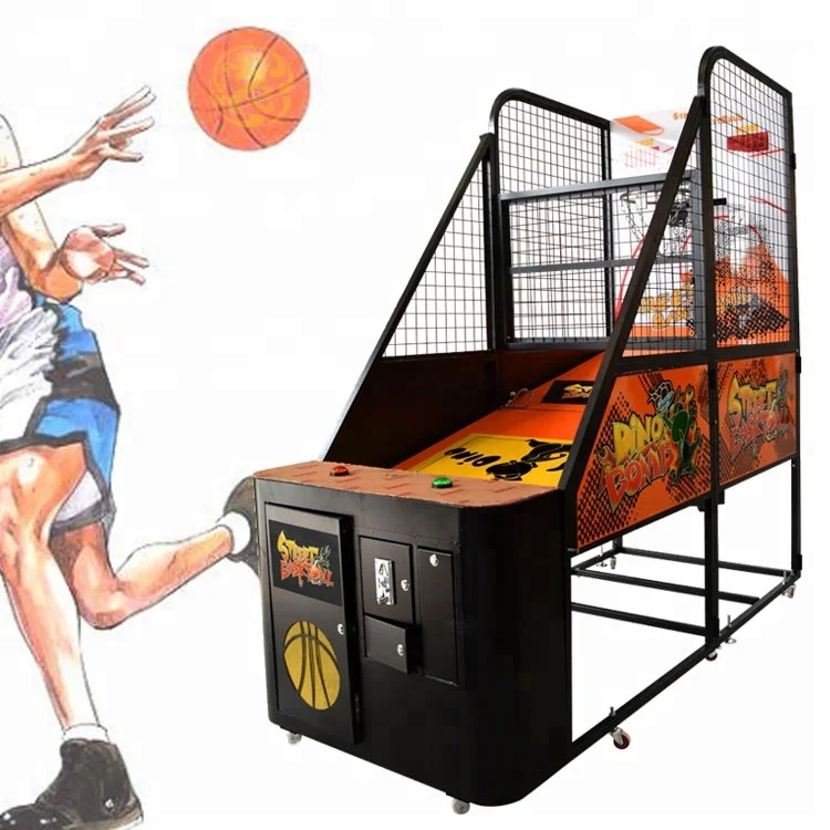Basketball Game Machine Street Hoops Arcade Fun