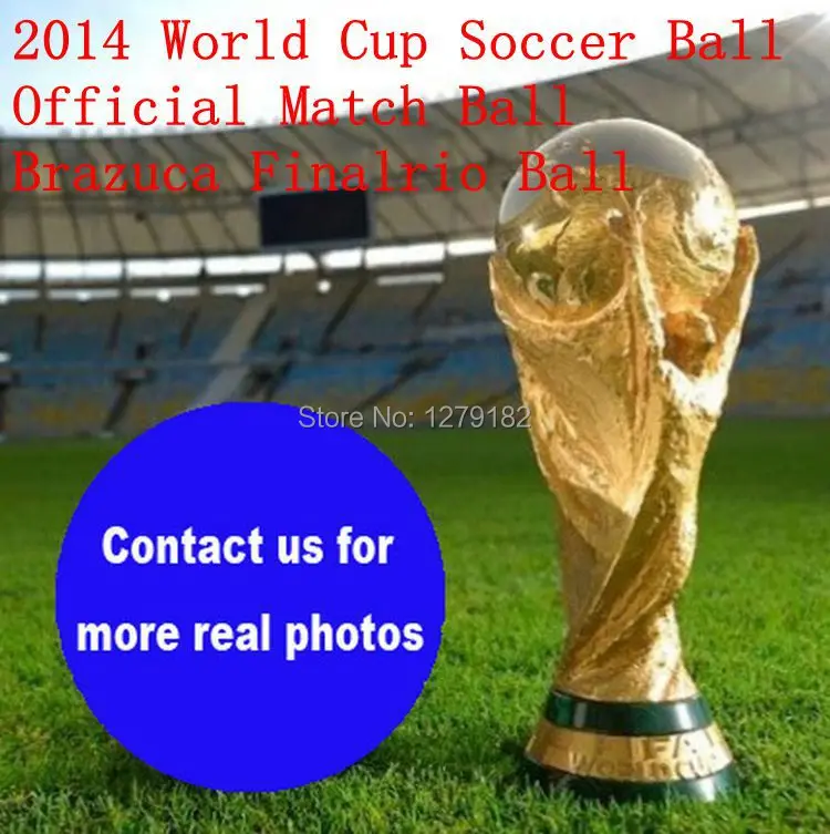 2014 Brazuca Official Match Ball World Cup Soccer Ball