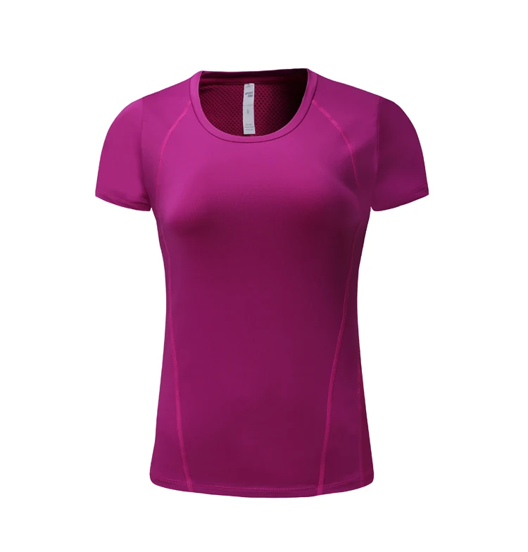 Mujeres Fitness Ropa Deportiva Camiseta Deportiva Para Fitness - Buy Camiseta  Fitness Mujer,Camiseta Deportiva,Ropa Fitness Product on Alibaba.com