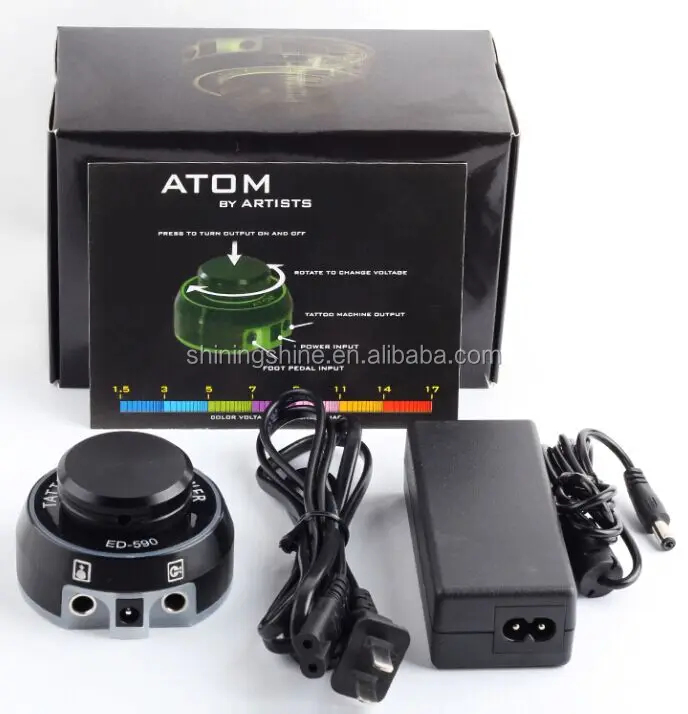 2021 new Professional Edison Device ED-590 power supply digital tattoo ...
