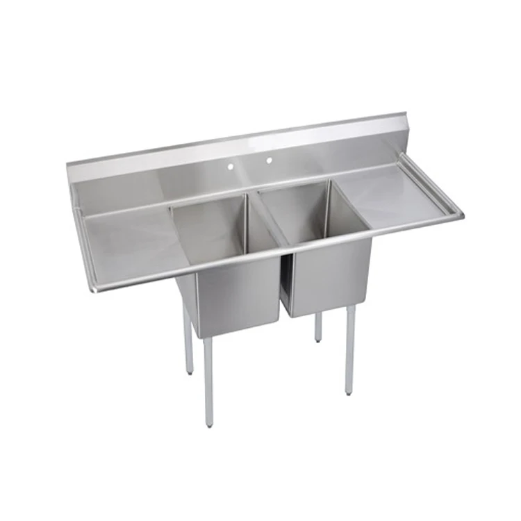 restaurant sink    2 Compartment NSF Stainless steel