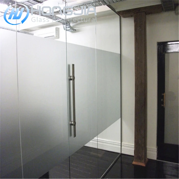 For Building Office Interior Tempered Frosted Glass Door Buy Interior Door Interior Glass Door Interior Tempered Glass Product On Alibaba Com