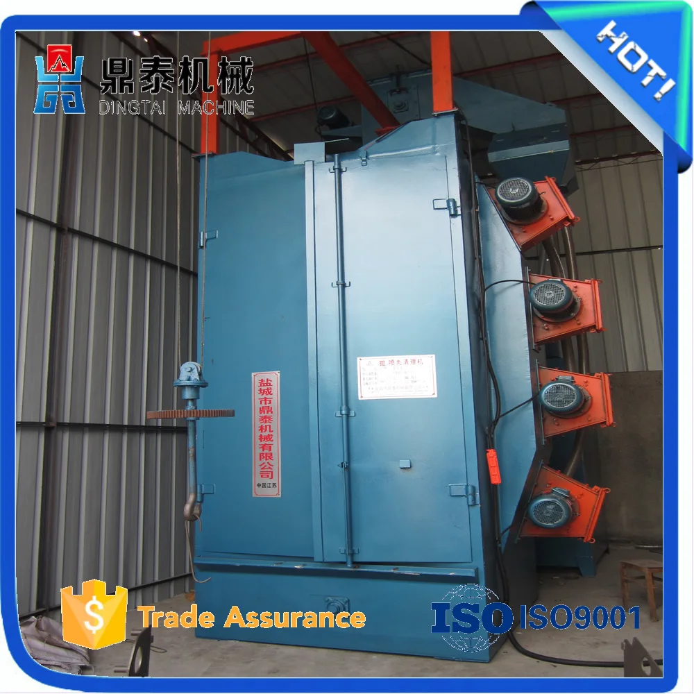 Engine Cylinder Cover Shot Blasting Machine, Sand Blasting Equipment